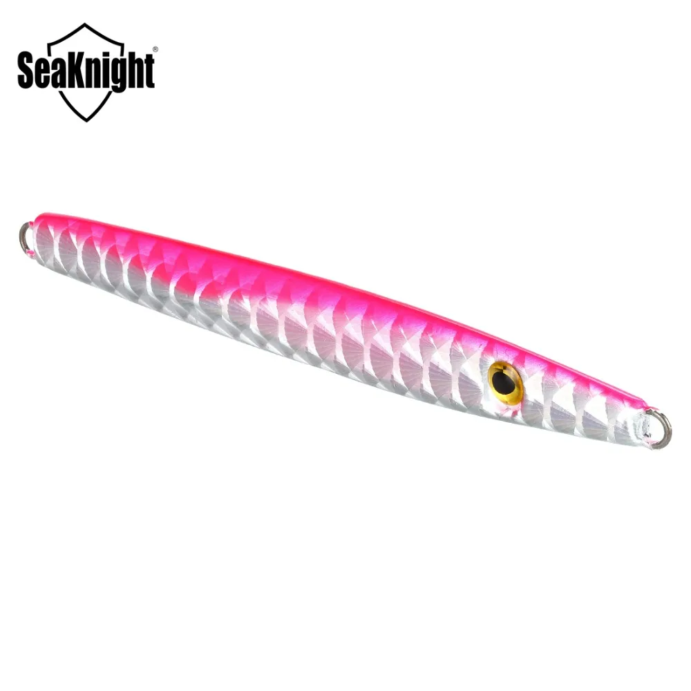 SeaKnight SK303 металлическая рыболовная приманка для джиггинга 1 шт. 100 г 150 мм джиг