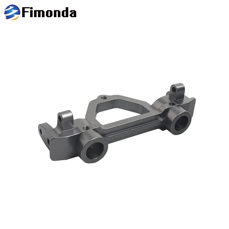 Fimonda 2 шт. металлический передний и кронштейн заднего бампера для 1/10 RC автомобиль гусеничные осевой SCX10 RC4WD D90 обновления Запчасти