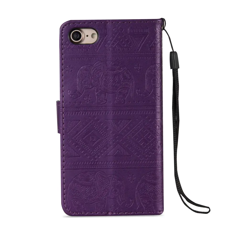 Чехол Coque Elephant для Apple iphone 11 Pro Max X XR XS MAX 7 8 6 6S Plus 5 5S SE кошелек чехол для телефона слот для карты Capa DP02Z