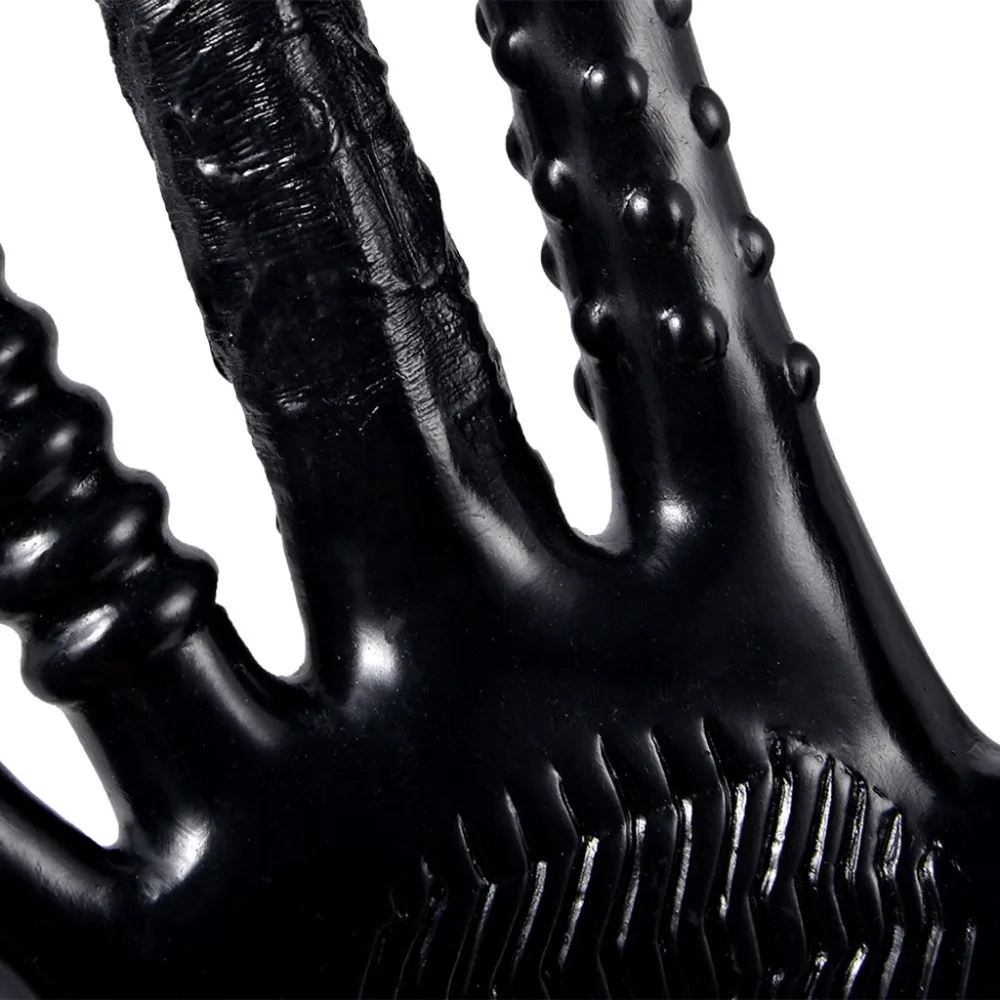 Premium Quality Female Clitoris Vibrating Masturbate Hand Glove Vagina Stimulation Massage Toy |