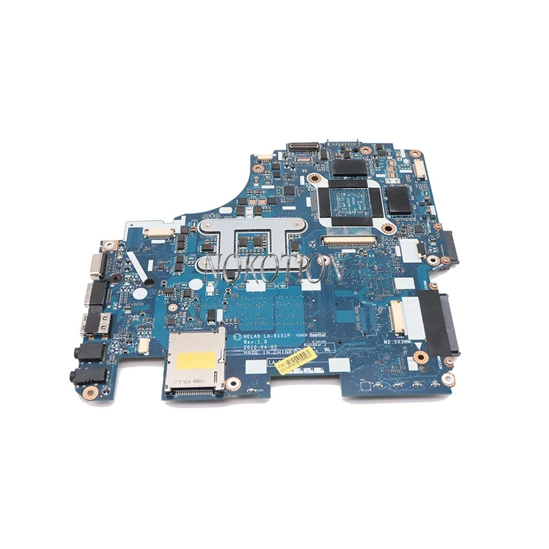NOKOTION LA-6151P материнская плата для шлюза ID49C MBWQ502001 MB.WQ502.001 основная ноутбука HM55 GMA DDR3 -