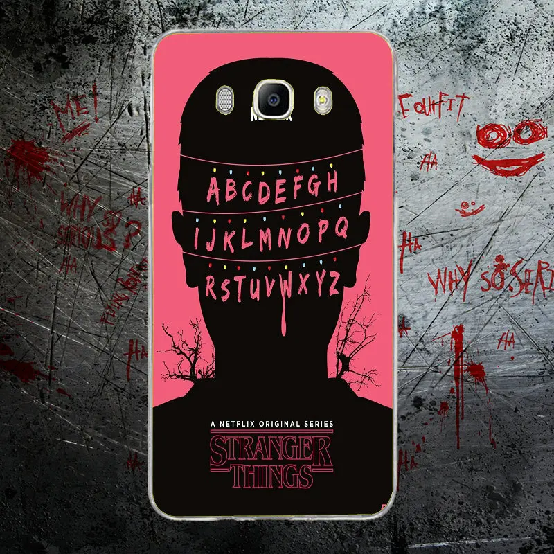 Picture 5 Для samsung Galaxy A3 A5 A7 J1 J2 J3 J5 J7 Coque основа мягкие силиконовые чехлы для телефона из ТПУ странные вещи огни - Цвет: Picture 5