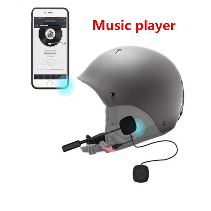 Мотоциклетная гарнитура динамик громкая связь мотоциклетный шлем Bluetooth для