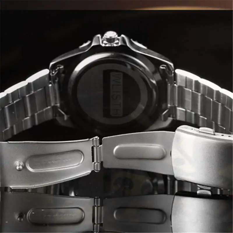Часы наручные мужские кварцевые повседневные брендовые Роскошные