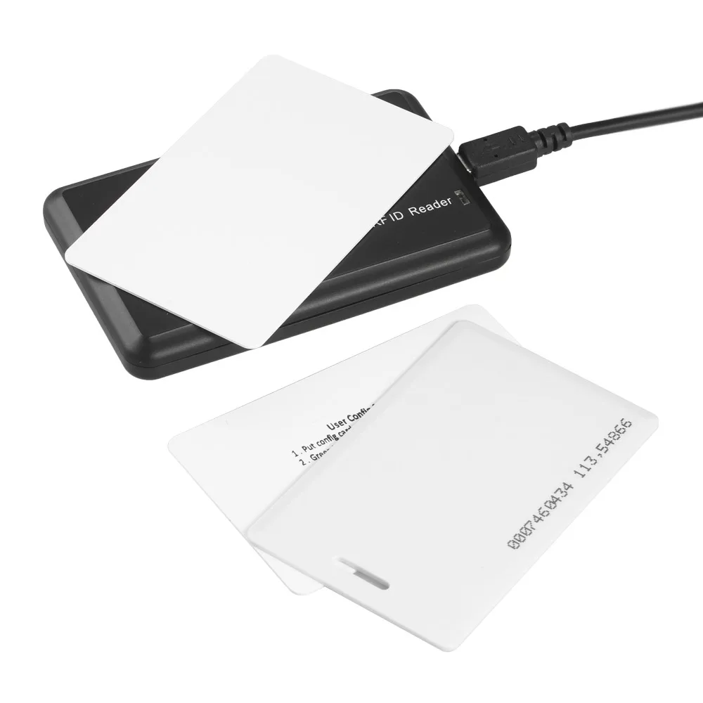 Считыватель карт MIFARE EM 125 кГц и 13 56 МГц Бесконтактный USB | Обустройство дома