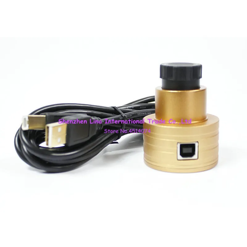 Datyson телескоп аксессуары микроскоп электронный окуляр 2 миллиона пикселей черный