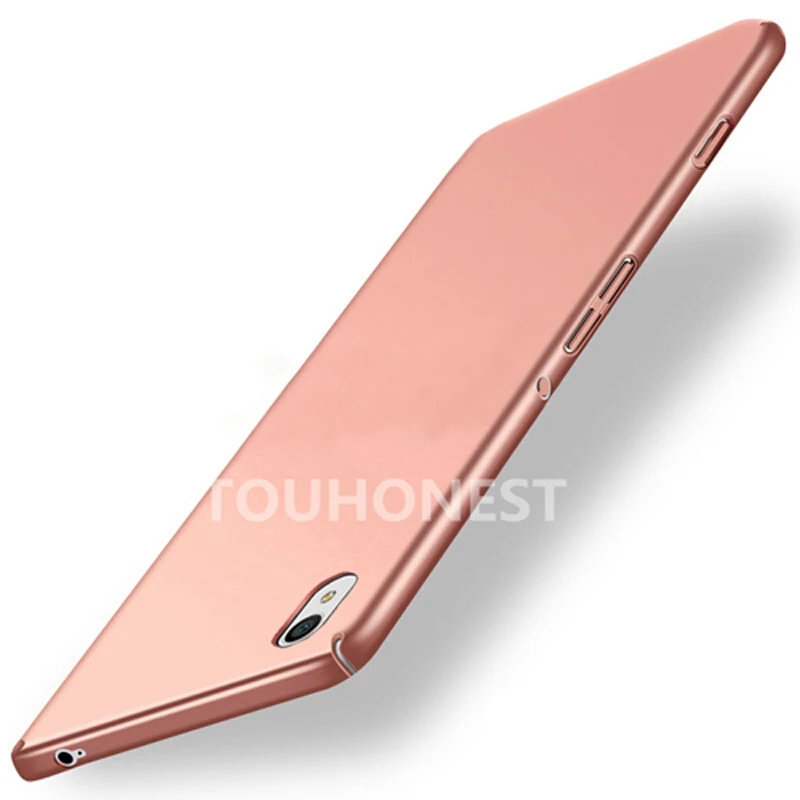Ультратонкий матовый жесткий пластиковый чехол для sony Xperia XZ3 L2 Z5 Compact Premium Plus X XZ1 XZ XA 1 2 XP XA1 XA2 PC Silm Full Cover