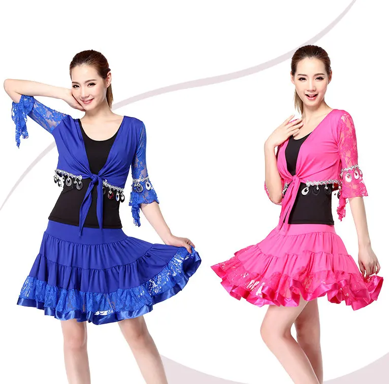 Платье для латинских танцев сальса танго ча бальная группа танцевальная юбка