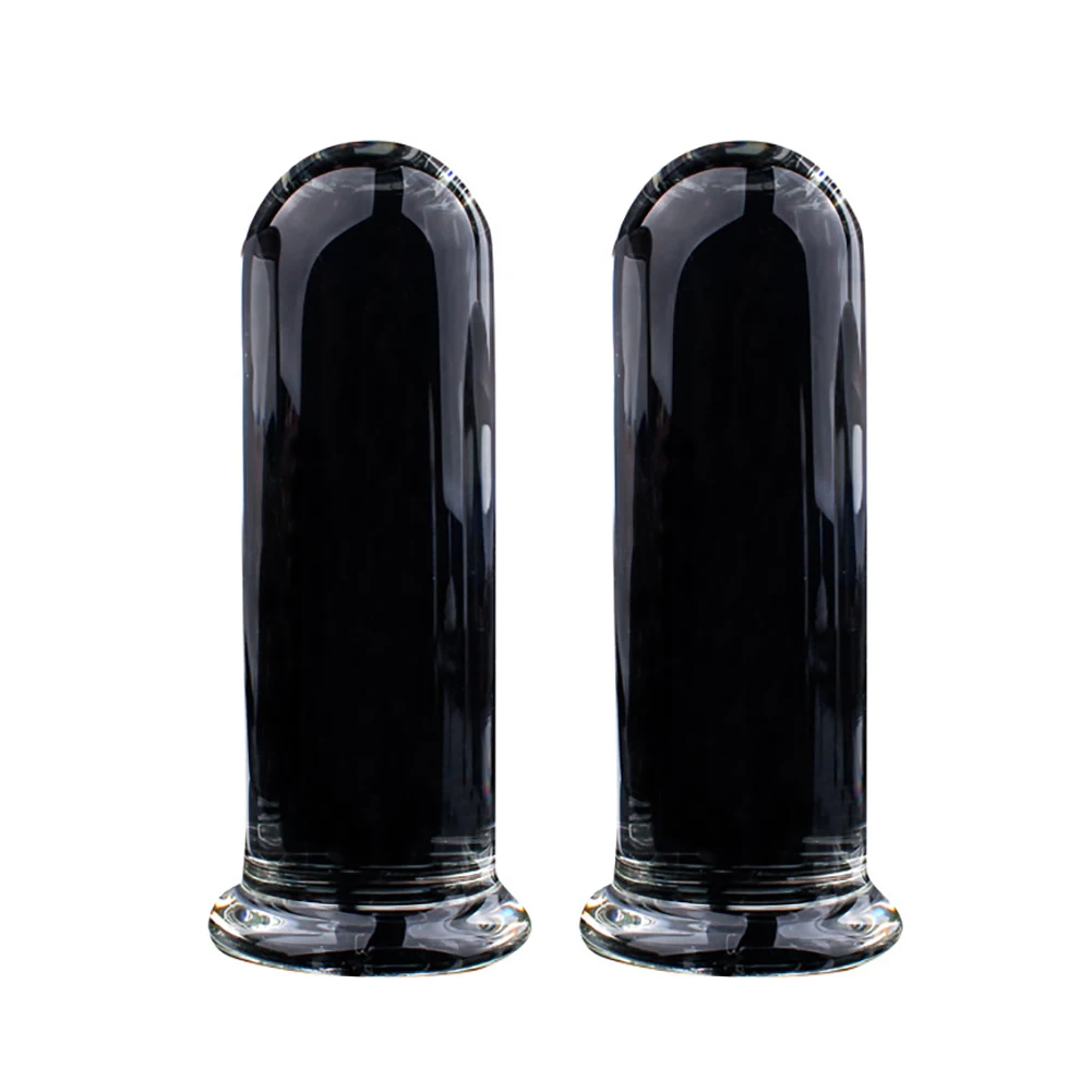 Drop Shipping Glass Anal Beads Butt Plug Fake Penis Women Men Masturbation Adults Sex ToyAdult Toy For Shop | Красота и здоровье