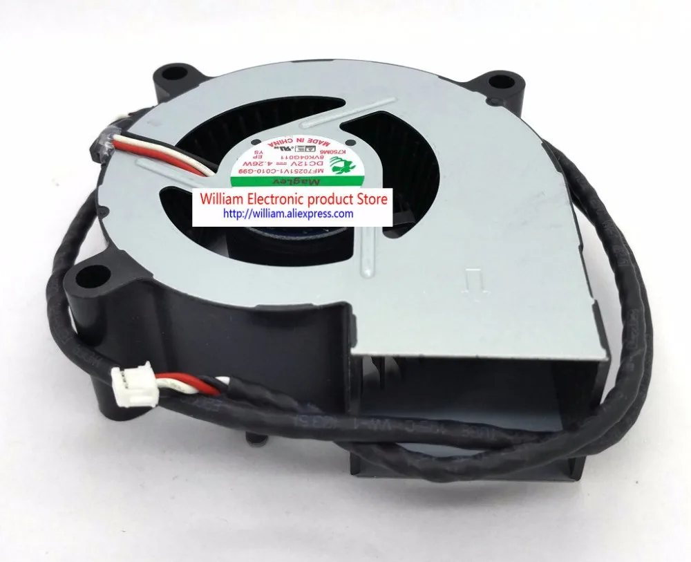 Новый оригинальный MF70251V1-C010-G99 DC12V 4 26 W 70*25 мм 3 линии Тахометр сигнала для