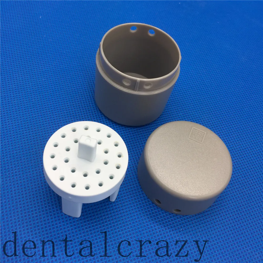 26 отверстий endo box для burs reamer и gutta percha points endodontic Бесплатная доставка блок карбида