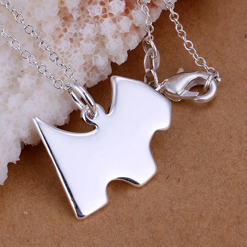 1 шт. Милые Животные Формы Кулон Ожерелье Цепь Ключицы Цепи ювелирных изделий Choker