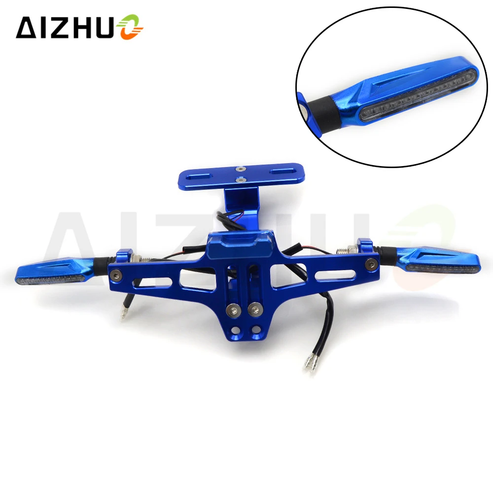 Кронштейн для номерного знака мотоцикла указатели поворота DUCATI HYPERMOTARD 796 MONSTER S2R 800