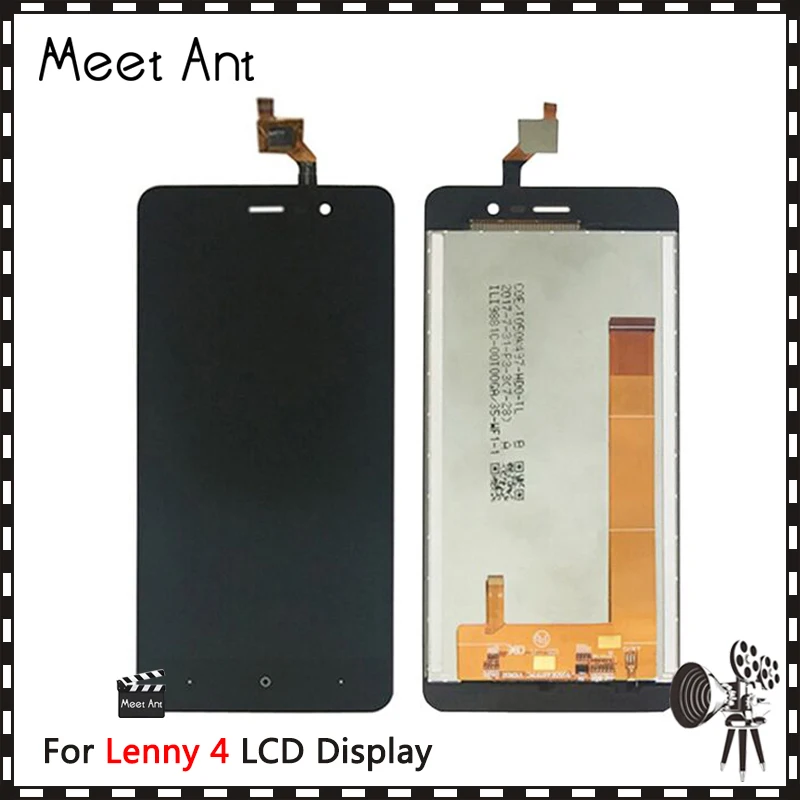 

5pcs/lot High Quality 5.0" For Wiko Lenny 4 LCD Display Screen With Touch Screen Digitizer Assembly