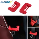 Автомобильный чехол AUXITO с пряжкой для ремня безопасности для VW Passat B5 B6 CC Golf 4 5 6 7 Jetta MK6 MK4 MK5 Polo 6R Tiguan, аксессуары GTI