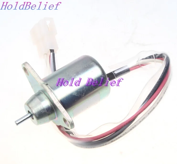 Новый соленоид отключения топлива 119653 77950 для Yanmar 4TNV94 1503ES 12S5SUC5S|solenoid|solenoid yanmarsolenoid