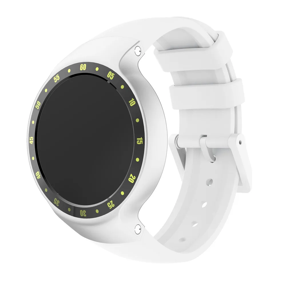 Высококачественный силиконовый ремешок для часов Ticwatch S умных TIcwatchS сменный