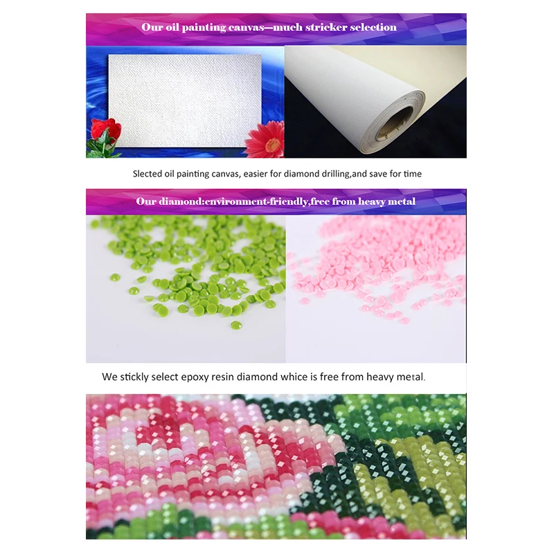 Алмазная живопись набор сделай сам детская игрушка снег волк волки животные