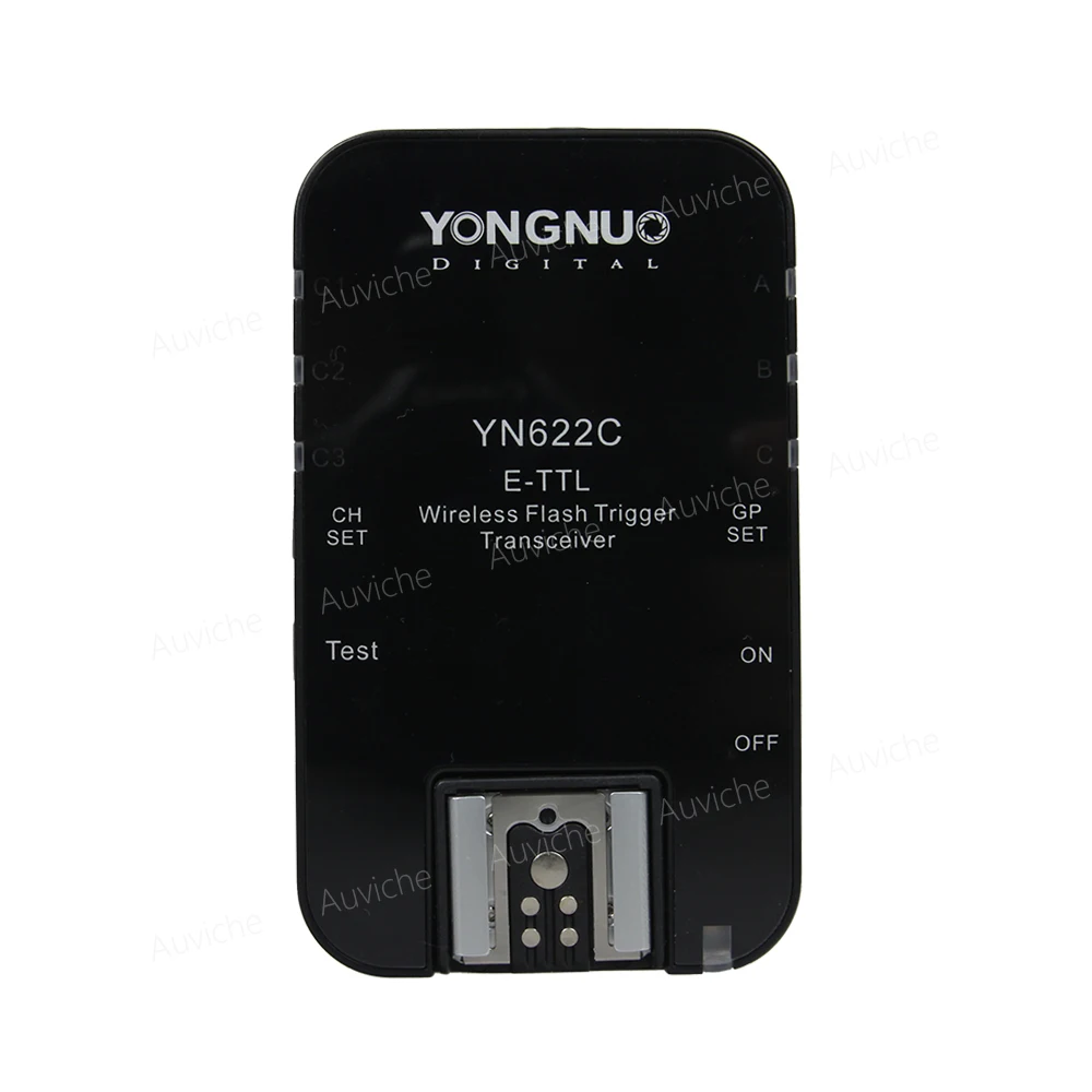 Yongnuo YN 622C TX Беспроводной i ttl флэш триггер контроллер с светодиодный Экран и
