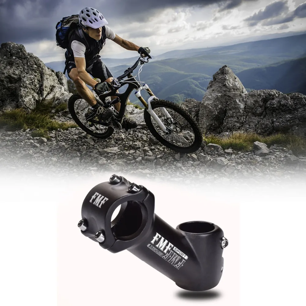 Руля для горного велосипеда MTB, руля для горного велосипеда, алюминиевый сплав, стояк для велосипеда, 45 градусов, 31,8 мм, руль для велосипеда