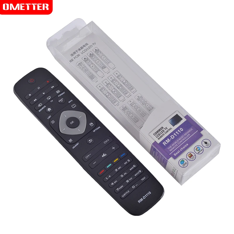 RM-D1110 пульт дистанционного управления для PHILIPS LCD/LED/HDTV Замена 242254990467 YKF309-001 32PFL5007H