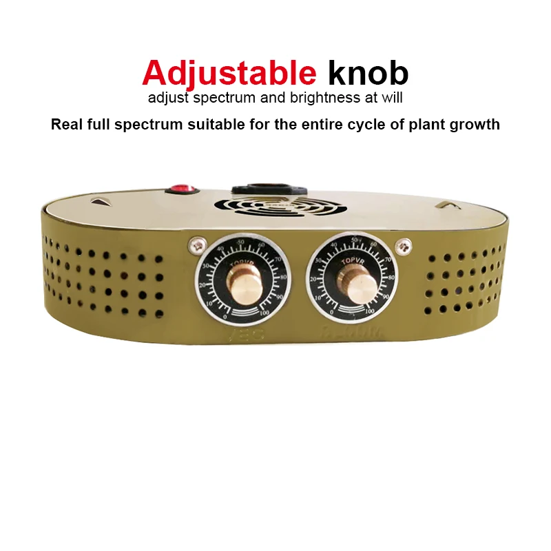 1100 Вт уникальная светодиодная лампа для выращивания растений ручка полного