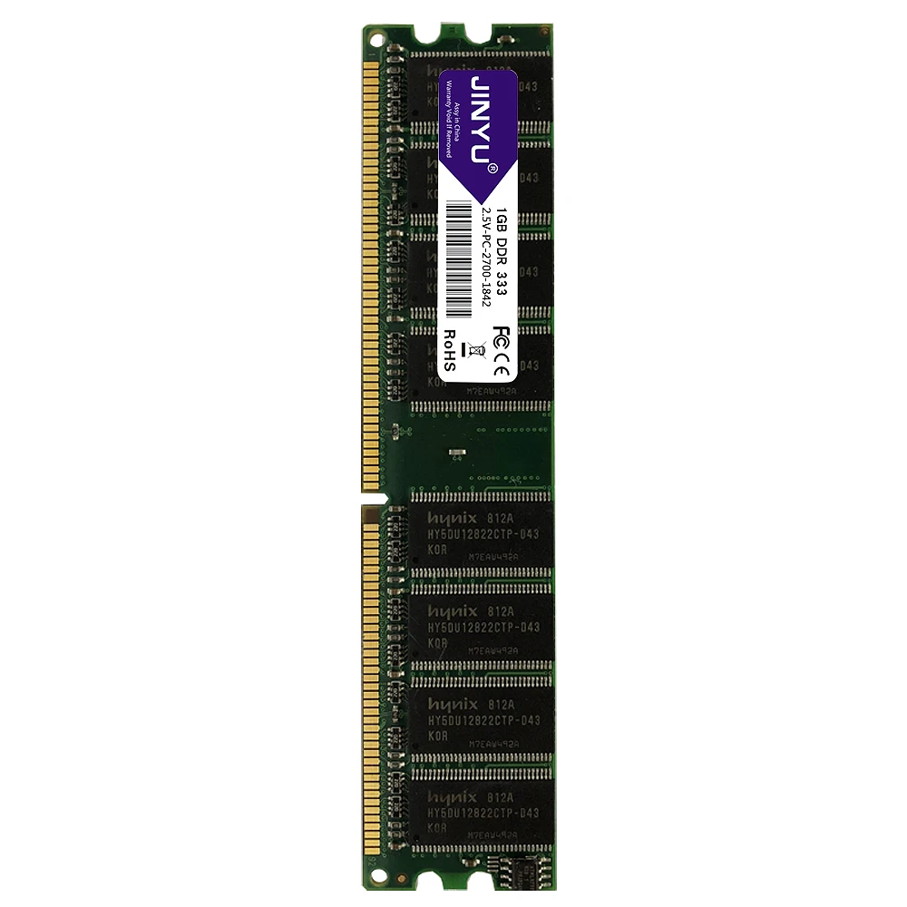Jinyu DDR 1G 184 Pin Ram память для рабочего стола