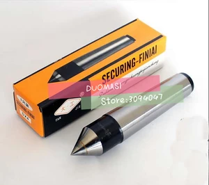 1 шт., фрезерный станок MT1MT2MT3MT4, конус Морзе, сплав, твердый, мертвый центр, сверлильный станок, станок с поддержкой задней части