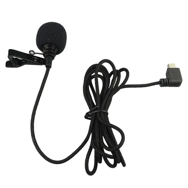 Внешний микрофон SJCAM для SJCAM SJ6 LEGEND SJ7 Star SJ360 с зажимом для микрофона длинная короткая версия SJCAM аксессуары