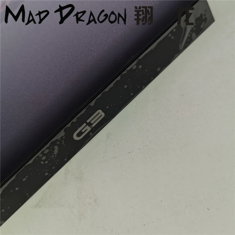 MAD DRAGON бренд ноутбука ЖК-задняя крышка Топ чехол черный корпус красный логотип для Dell G3 15 3590 G3 3590 YGCNV 0 YGCNV