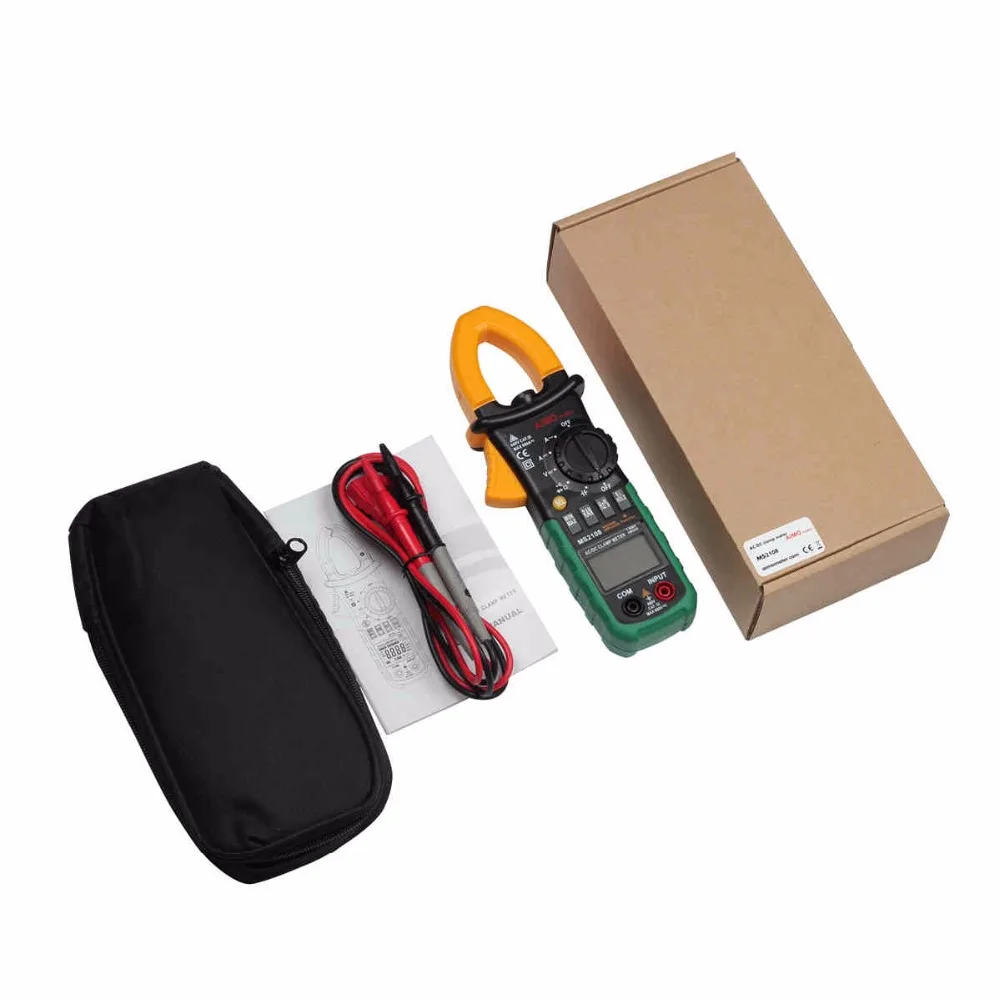 AIMOmeter MS2108 Digital Clamp Meter w/ Backlight Earth Ground Uni t Megohmmeter Resistance Tester Multimeter | Инструменты