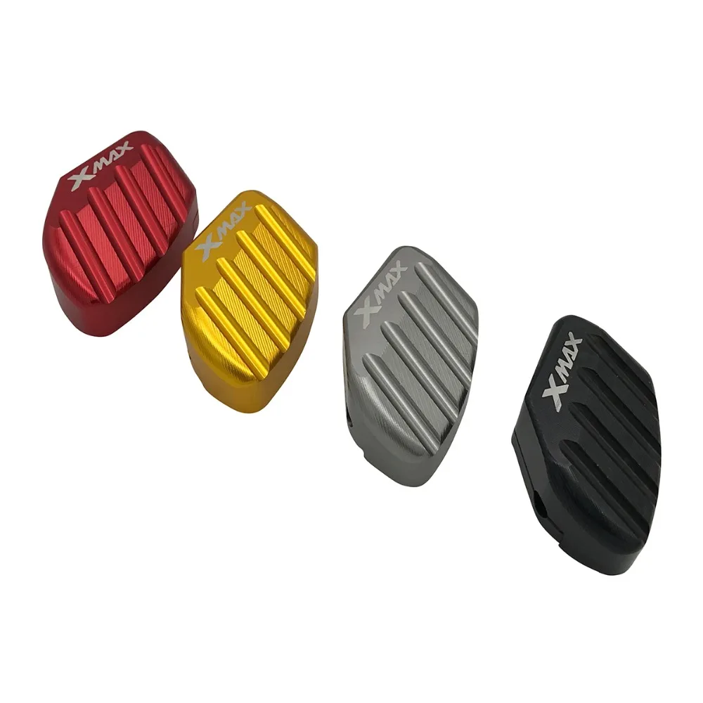 XMAX 300 125 250- мотоциклетные подставки для ног Подножка для ног боковая подставка удлинитель для YAMAHA XMAX300 250 125
