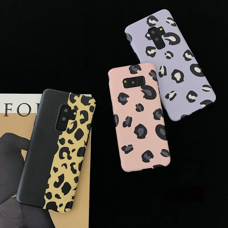 DCHZIUAN модный леопардовый чехол для телефона для samsung Galaxy Note 10 S10 S8 S9 Plus чехол для samsung Note 8 9 Мягкие Чехлы для крышки Fundas