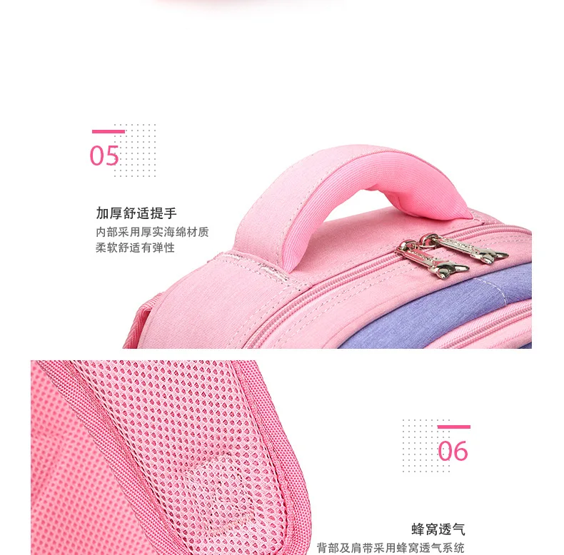 Mochila hombre ортопедический модный детский школьный рюкзак сумка для девочки водонепроницаемый рюкзак Детская школьная сумка sac a dos femme