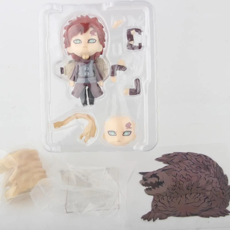 Наруто Gaara фигурки «Nendoroid» 956 BJD модель игрушки 10 см - Цвет: No Box