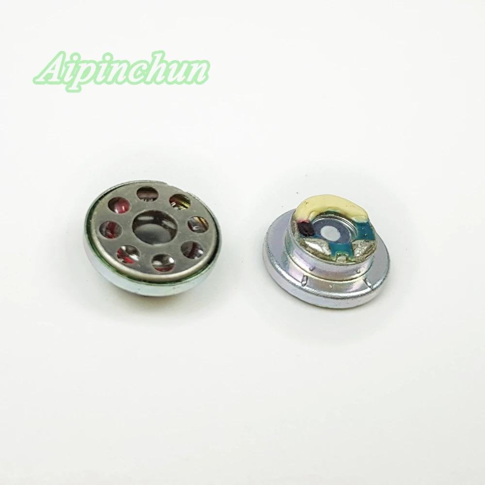 Aipinchun 1 пара 10 мм 32ohm DIY наушники движущаяся катушка титановая пленка для наушников динамик Полная частота функция