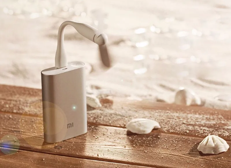 Angala Tian Портативный Гибкий USB мини вентилятор для Xiaomi популярный портативный USB низкая мощность вентилятора для всех электропитания ПК, выход USB