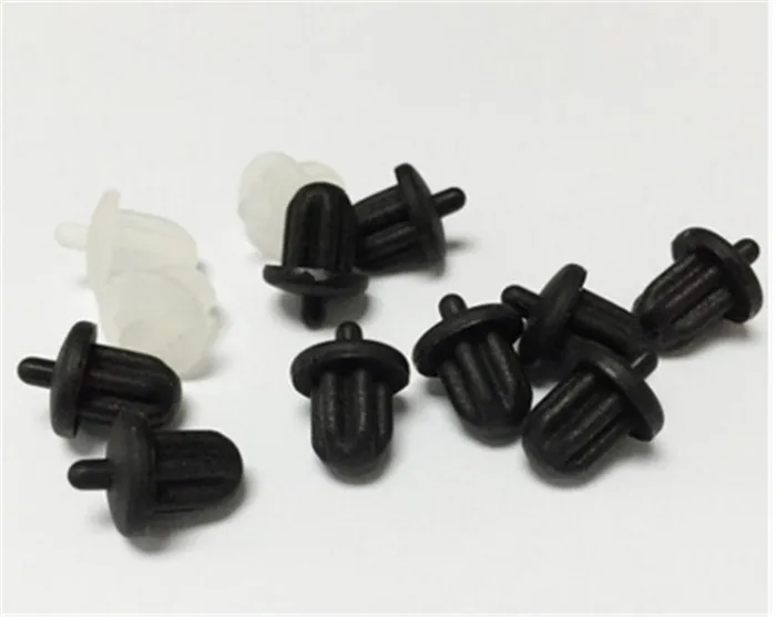 

500pcs/lot Large connector 6.35mm audio jack stopper microphone TV (Audio-635) sound soft silicone dust