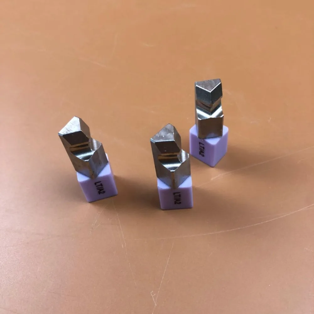 Фото 5 шт. C14 LT HT стоматологические литиевые дисликатные блоки e.max Cerec CAD CAM дисиликат лития стеклокерамический блок для planmeca №2