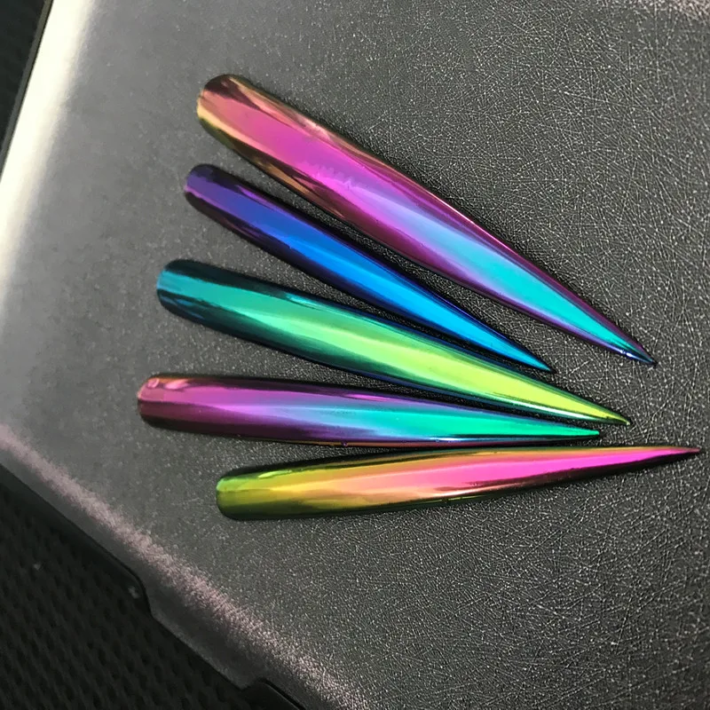 0.5g HIGH GRADE CHAMELEON POWDER Chrome Mirror Nails Powder Pigment Sequins Nail Art Glitter Decoration for Gel Polish | Красота и