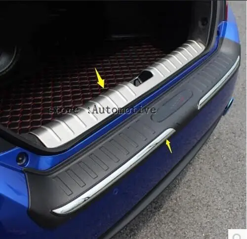 Накладка на порог задней двери багажника накладка задний бампер для HONDA CIVIC Sedan 10th