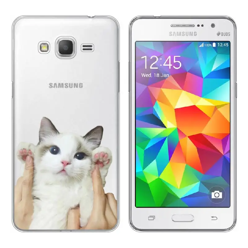 Чехол для Samsung Galaxy Grand Prime G530F G530H G5306W G5309W G531F G530 G531 чехол Coque премьер |