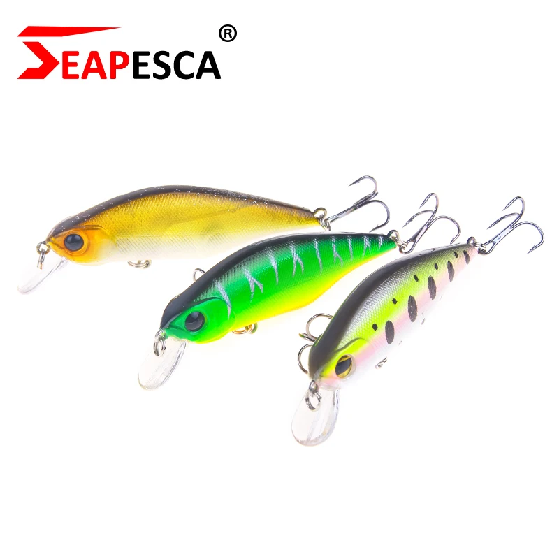 SEAPESCA новый модальный гольян рыбалка приманки 95 мм 13 4 г вибрации воблеры 3D