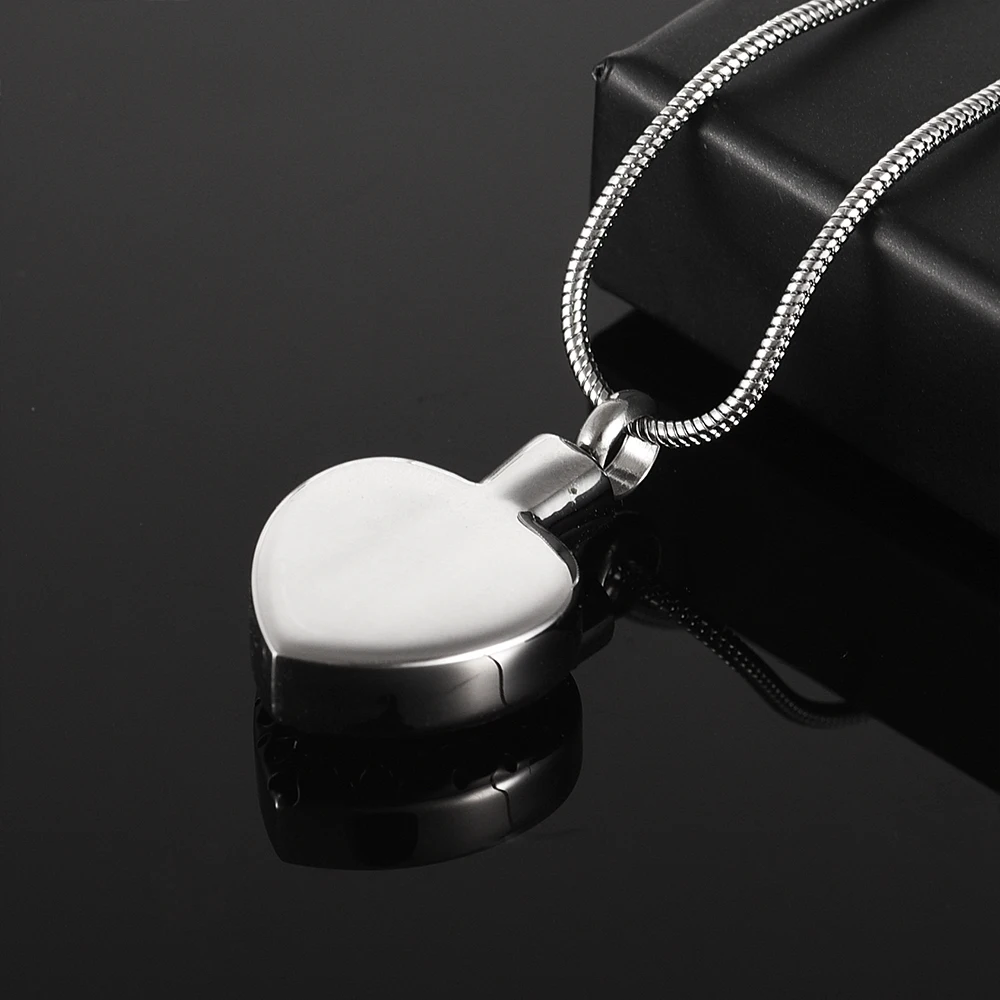 IJD8373 Retro Heart Urn Family Member Son Loss Keepsake Urns Memorial Jewelry Hold Ashes Cremation Pendant | Украшения и