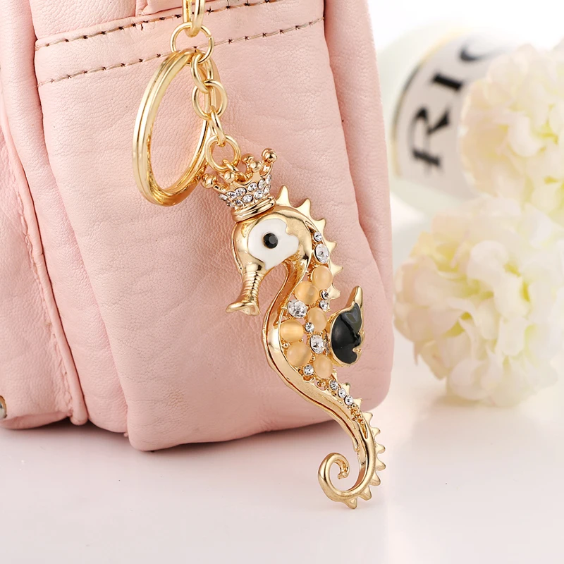 GYWYN2018 новейший брелок автомобильный Ms. подвески для сумок Gift милые Подвески Seahorse |