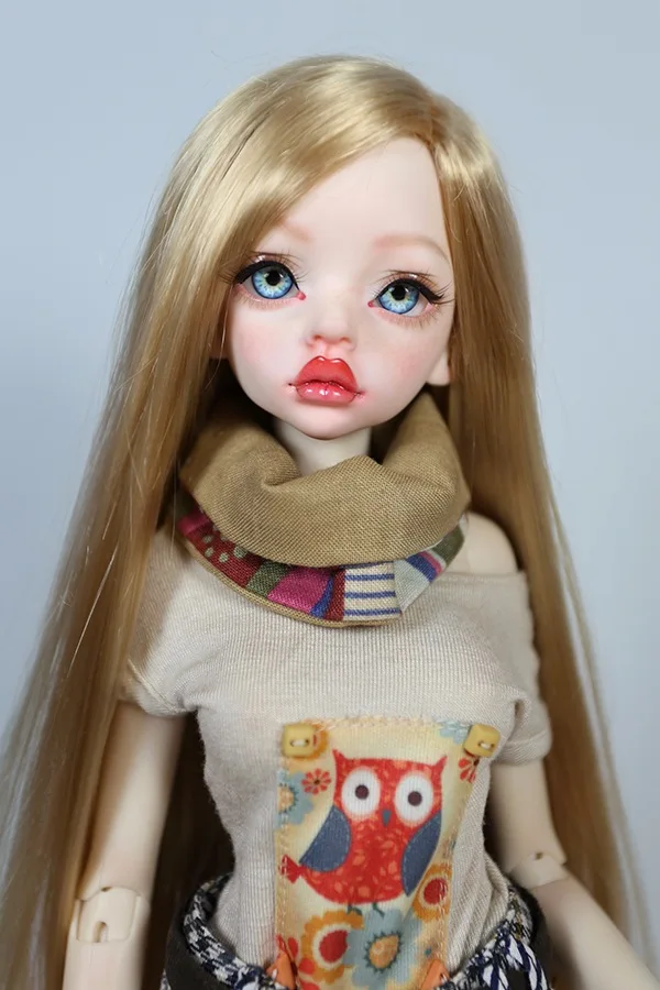 Кукла BJD Larina 1/4 с толстыми губами женские игрушки для тела подарок девочки
