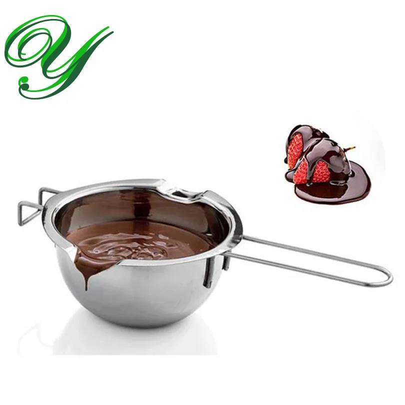 Кастрюля для шоколада фондю из нержавеющей стали|cream dispenser|cooking toolsfountain pot |
