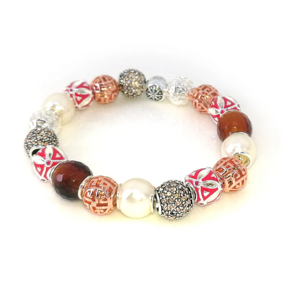 Thomas Asian ETHNIC RED Great Blessing DIY Bead Female Bracelet, Rebel Heart Bracelet Jewelry For Women and Men TS B763
Thomas Asian ETHNIC RED Great Blessing DIY Bead Female Bracelet, Rebel Heart Bracelet Jewelry For Women and Men TS B763