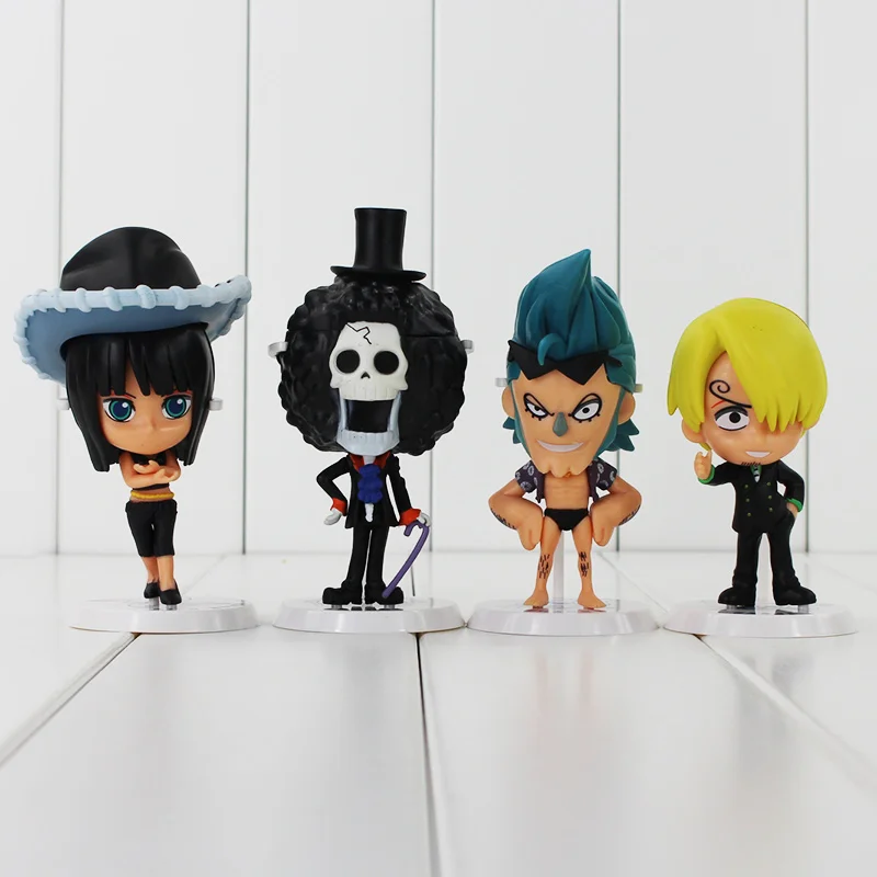 Фигурки героев японского аниме Luffy Chopper Robin Zoro Sanji Nami коллекционные модели игрушек