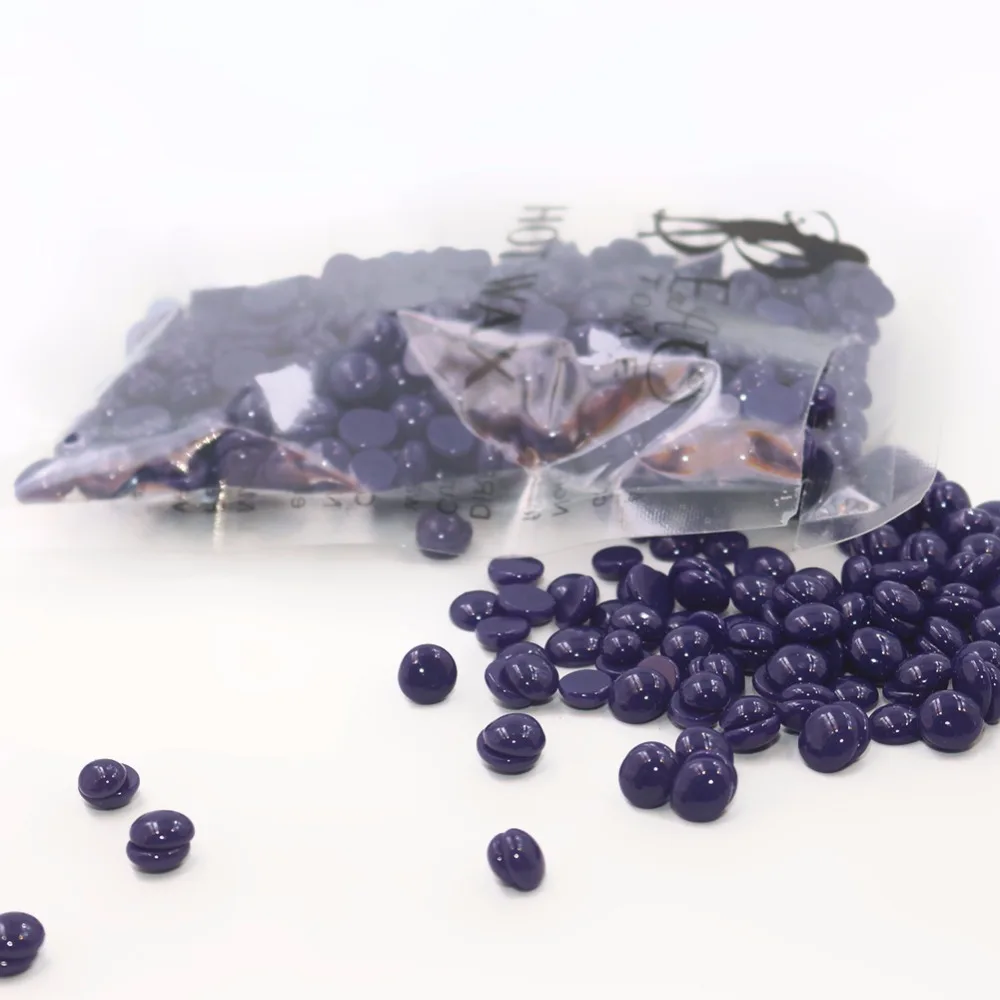 1 шт. натуральный воск для удаления волос всего тела 100 г Бесплатные восковые